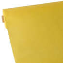Vlies Tischdecke, gelb "soft selection" 25 x 1,18 m